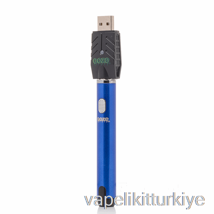 Vape Türkiye Ooze 650 Mah Akıllı Pil Safir Mavi